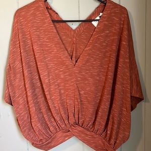 Burnt orange top